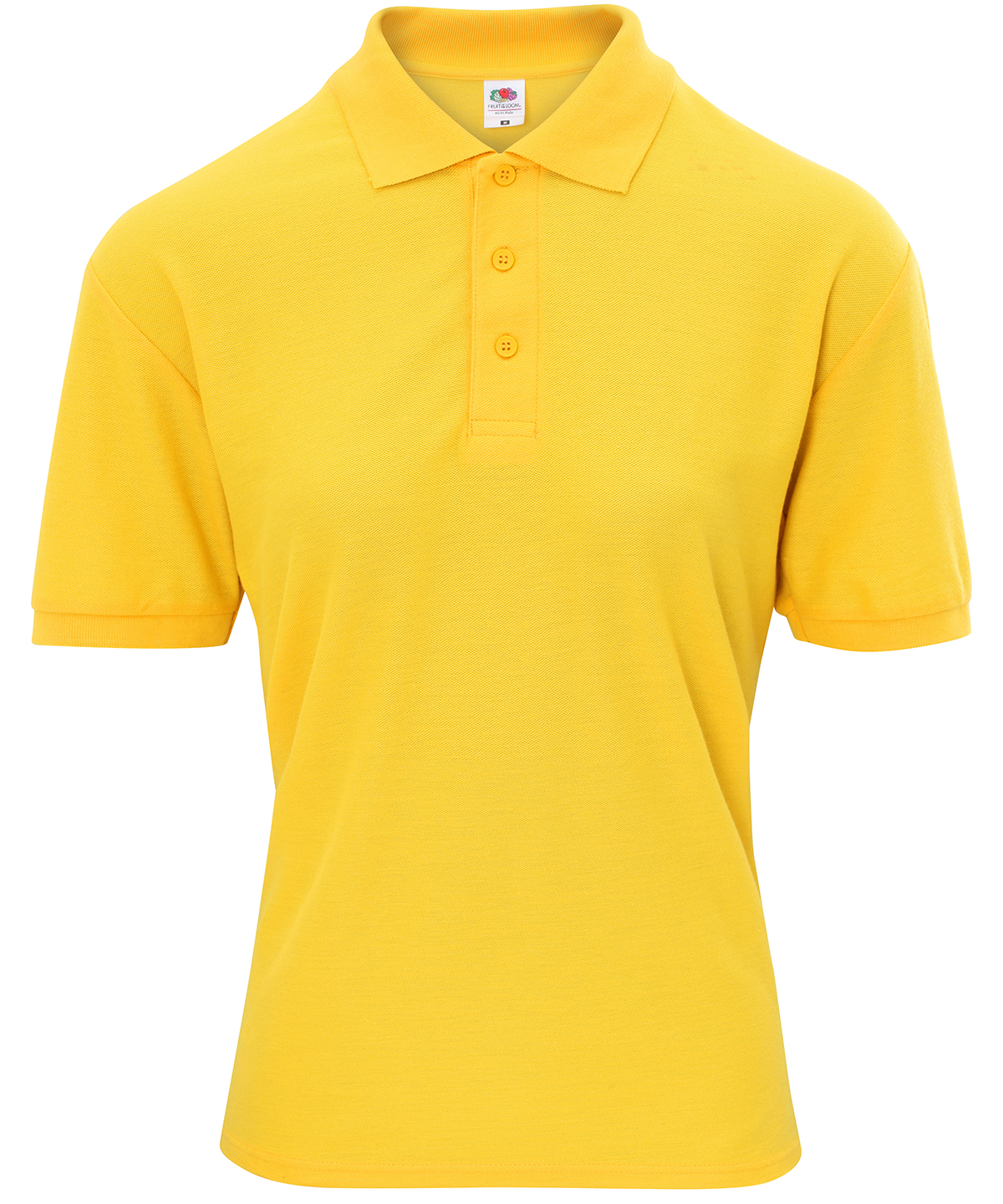 Kids 65/35 piqué polo - Sunflower