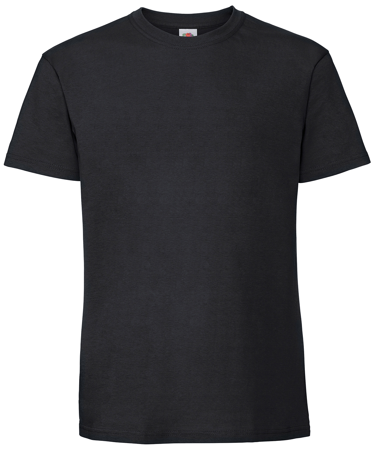 Iconic 195 ringspun premium T - Black