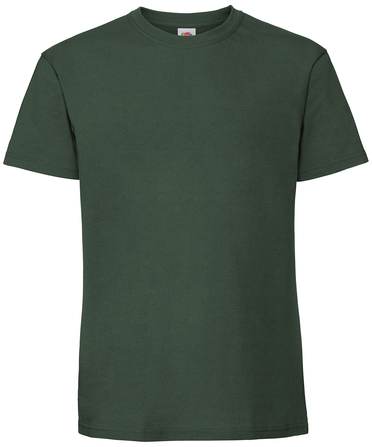 Iconic 195 ringspun premium T - Bottle Green