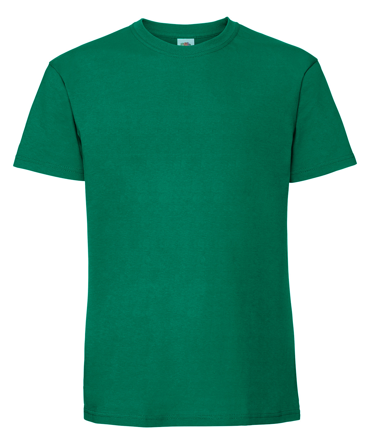 Iconic 195 ringspun premium T - College Green