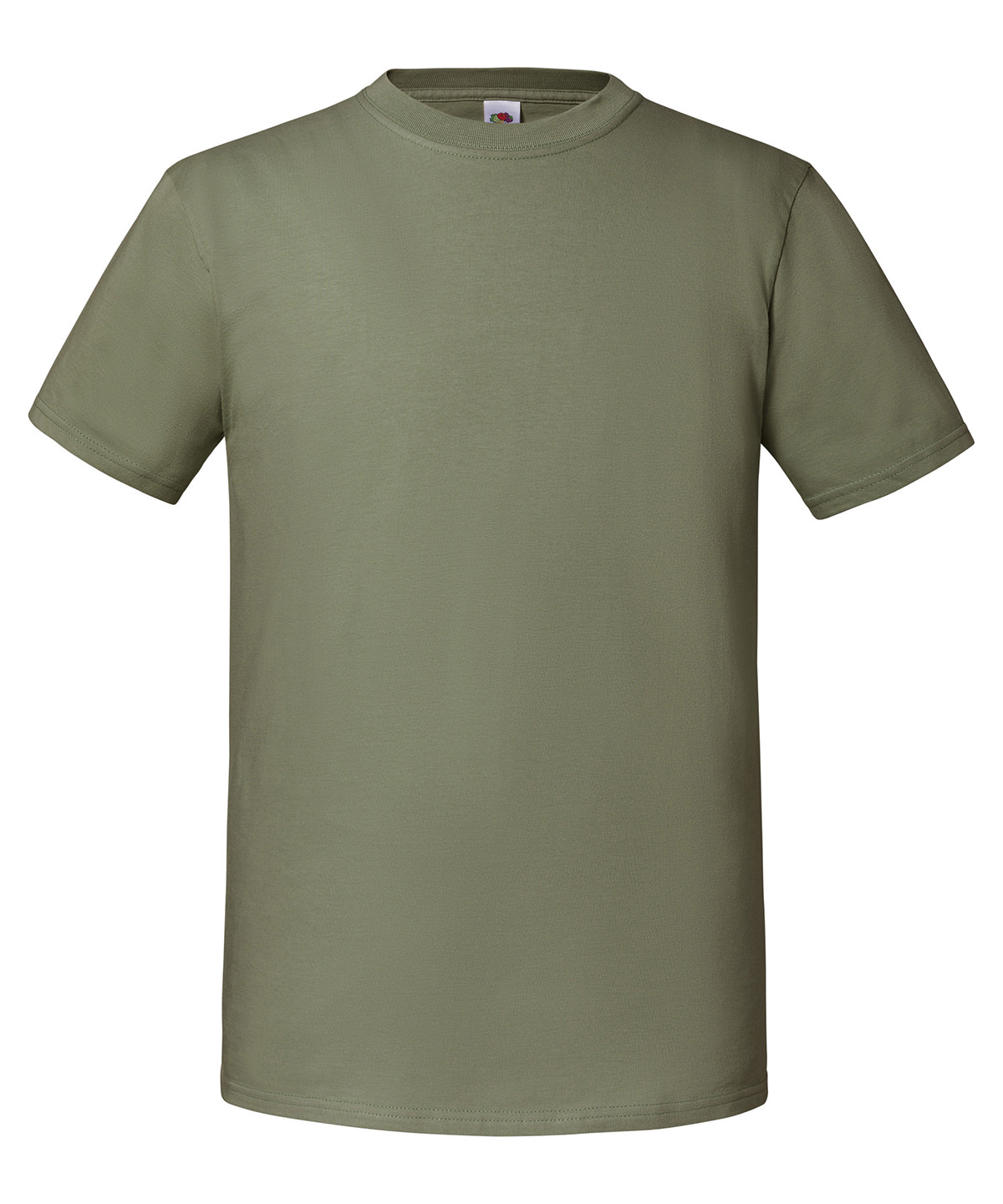 Iconic 195 ringspun premium T - Classic Olive