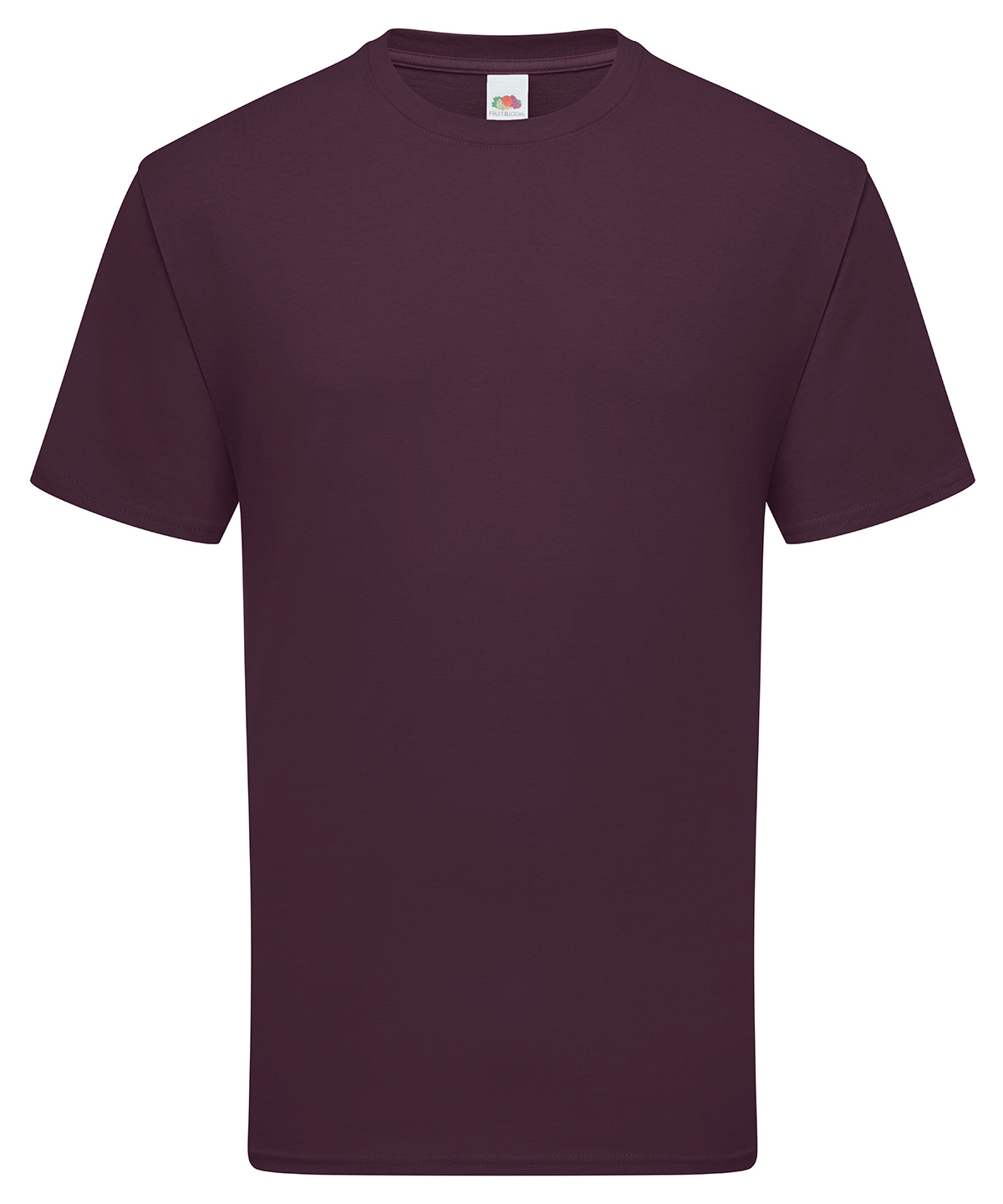 Iconic 195 ringspun premium T - Dark Plum
