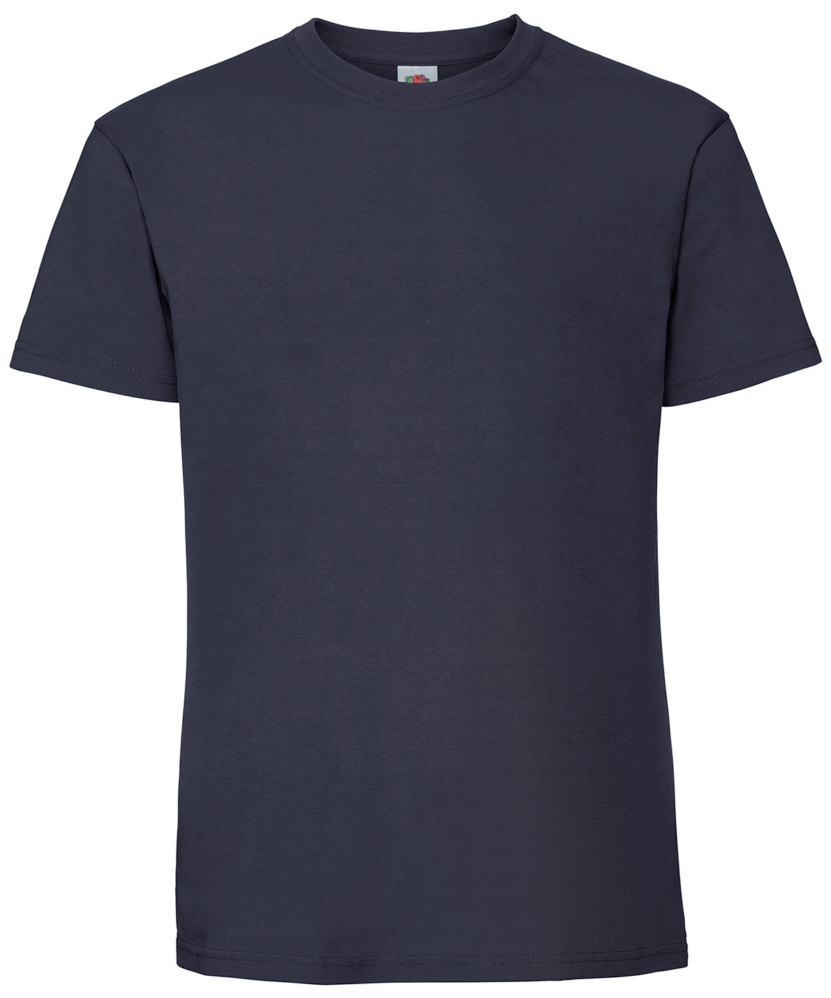 Iconic 195 ringspun premium T - Deep Navy