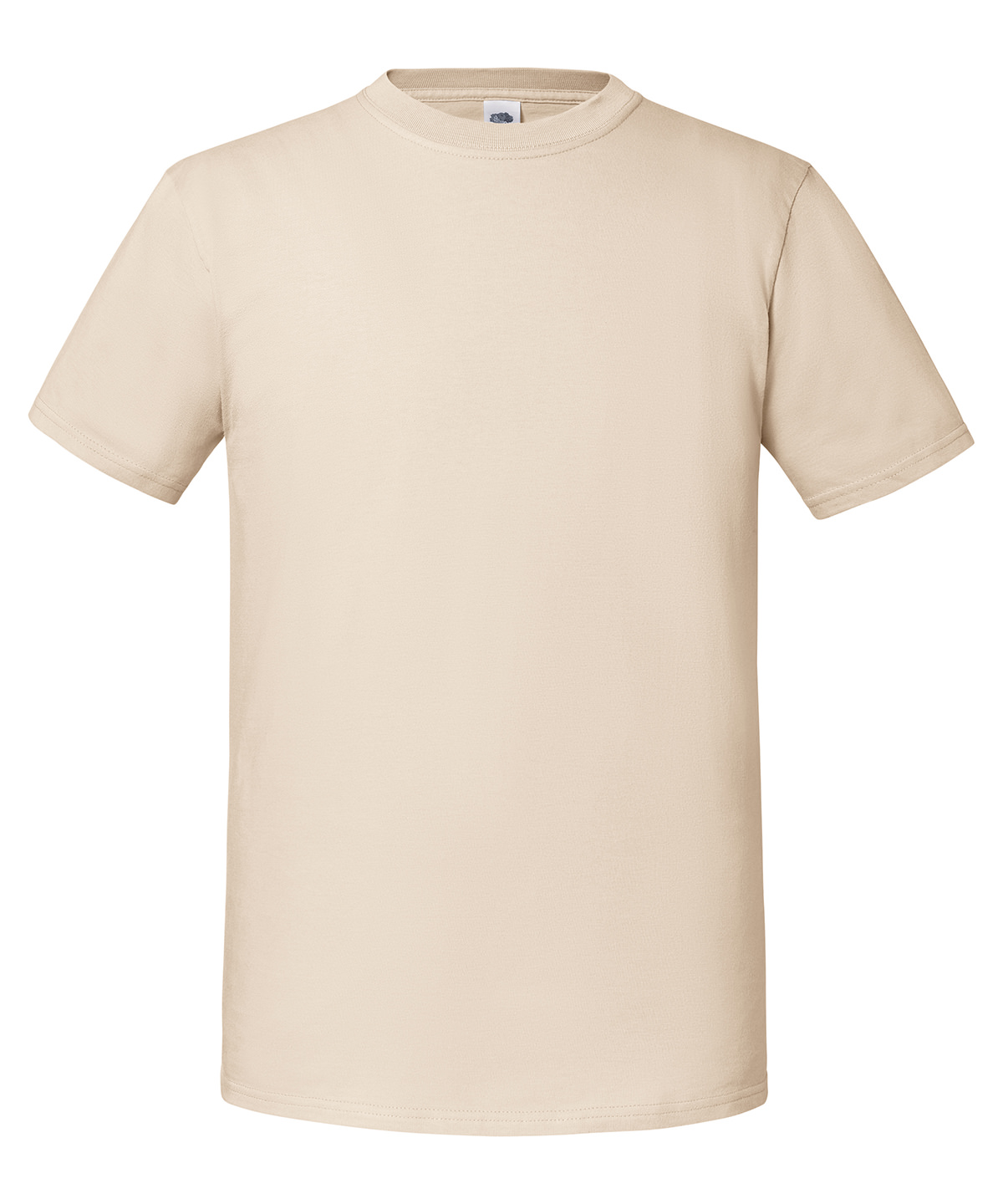Iconic 195 ringspun premium T - Desert Sand