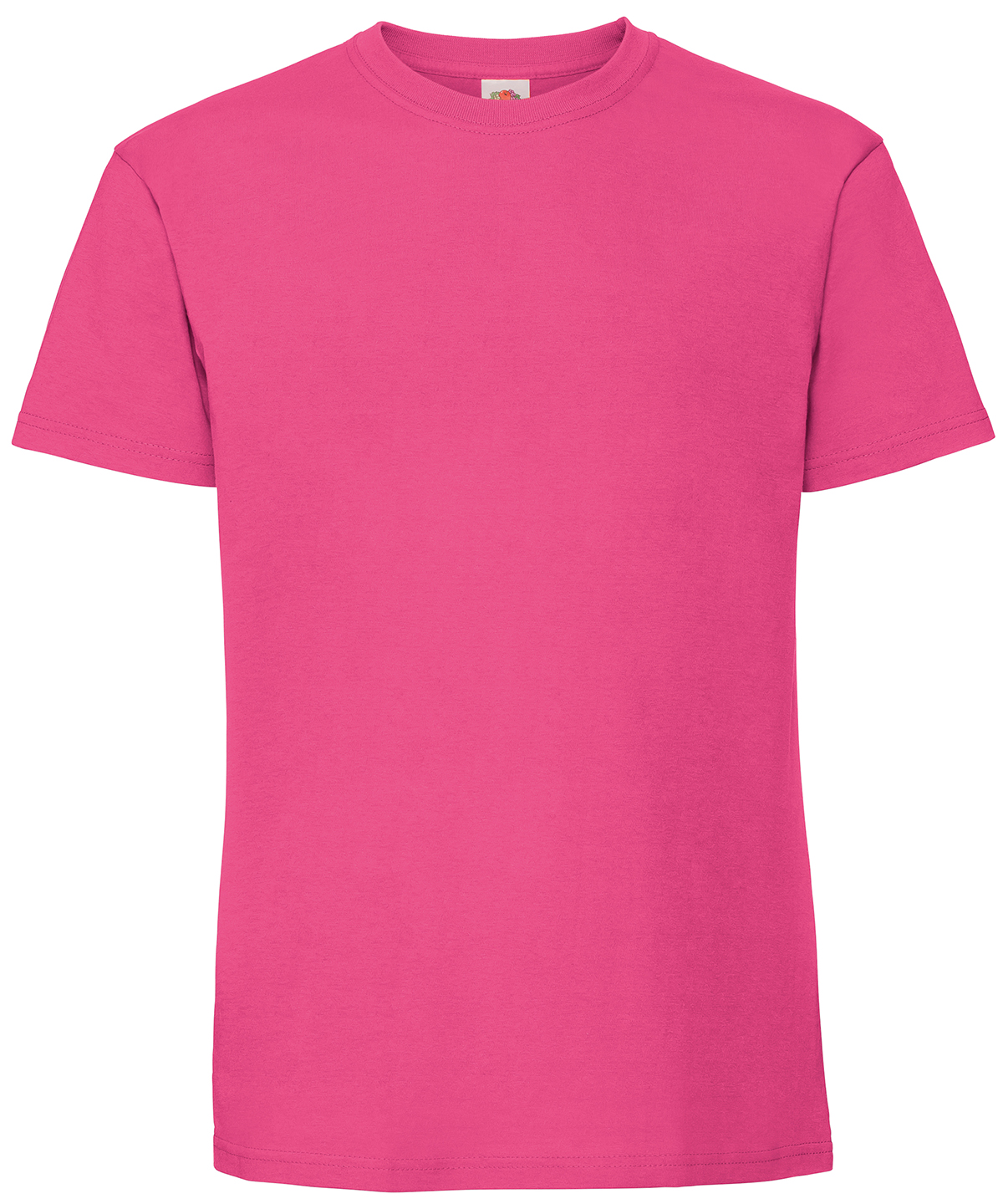 Iconic 195 ringspun premium T - Fuchsia