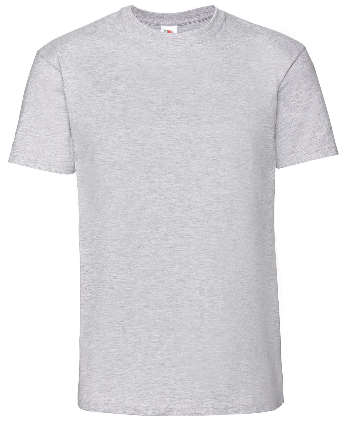 Iconic 195 ringspun premium T - Heather Grey