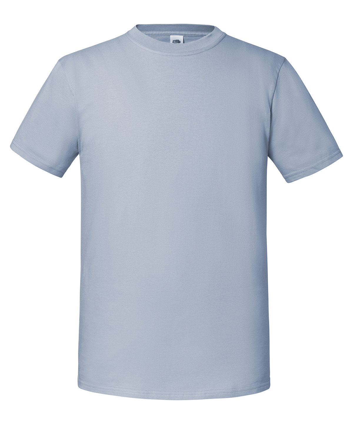 Iconic 195 ringspun premium T - Mineral Blue