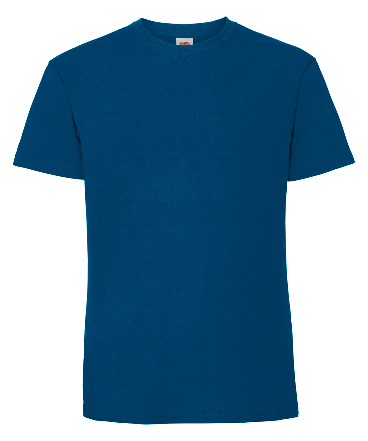 Iconic 195 ringspun premium T - Mountain Blue