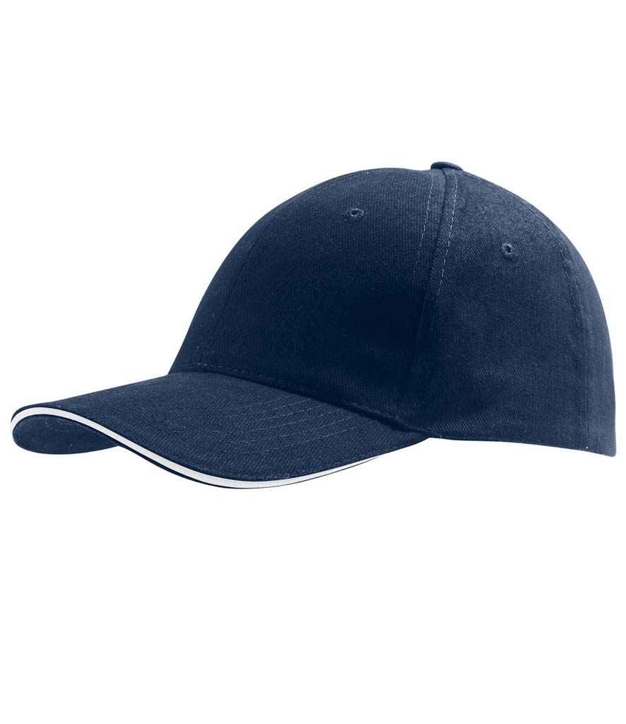 SOL'S Buffalo Cap - French Navy/White