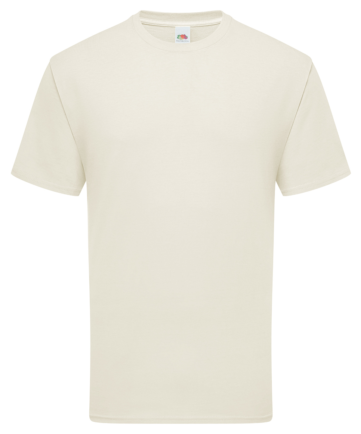Iconic 195 ringspun premium T - Natural