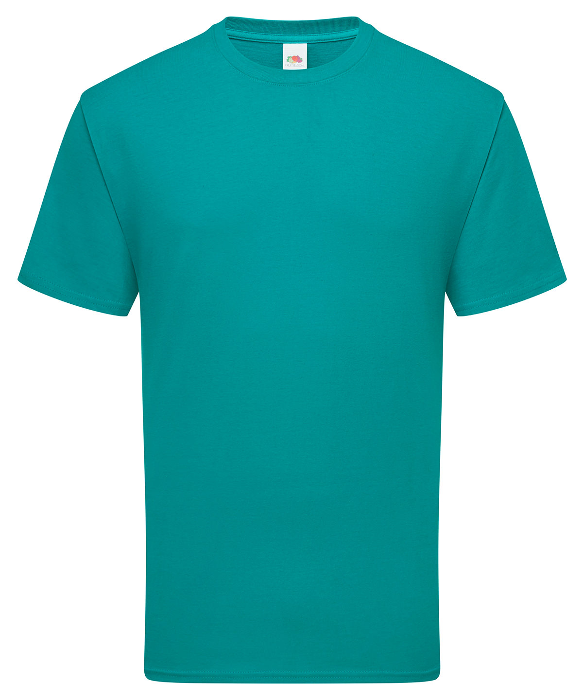 Iconic 195 ringspun premium T - Ocean Teal