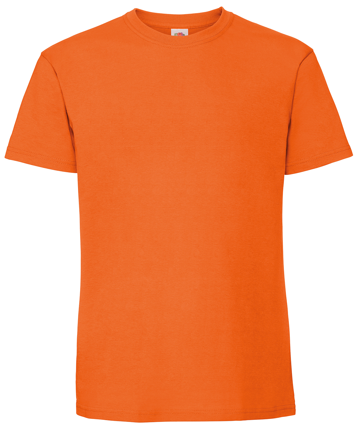 Iconic 195 ringspun premium T - Orange