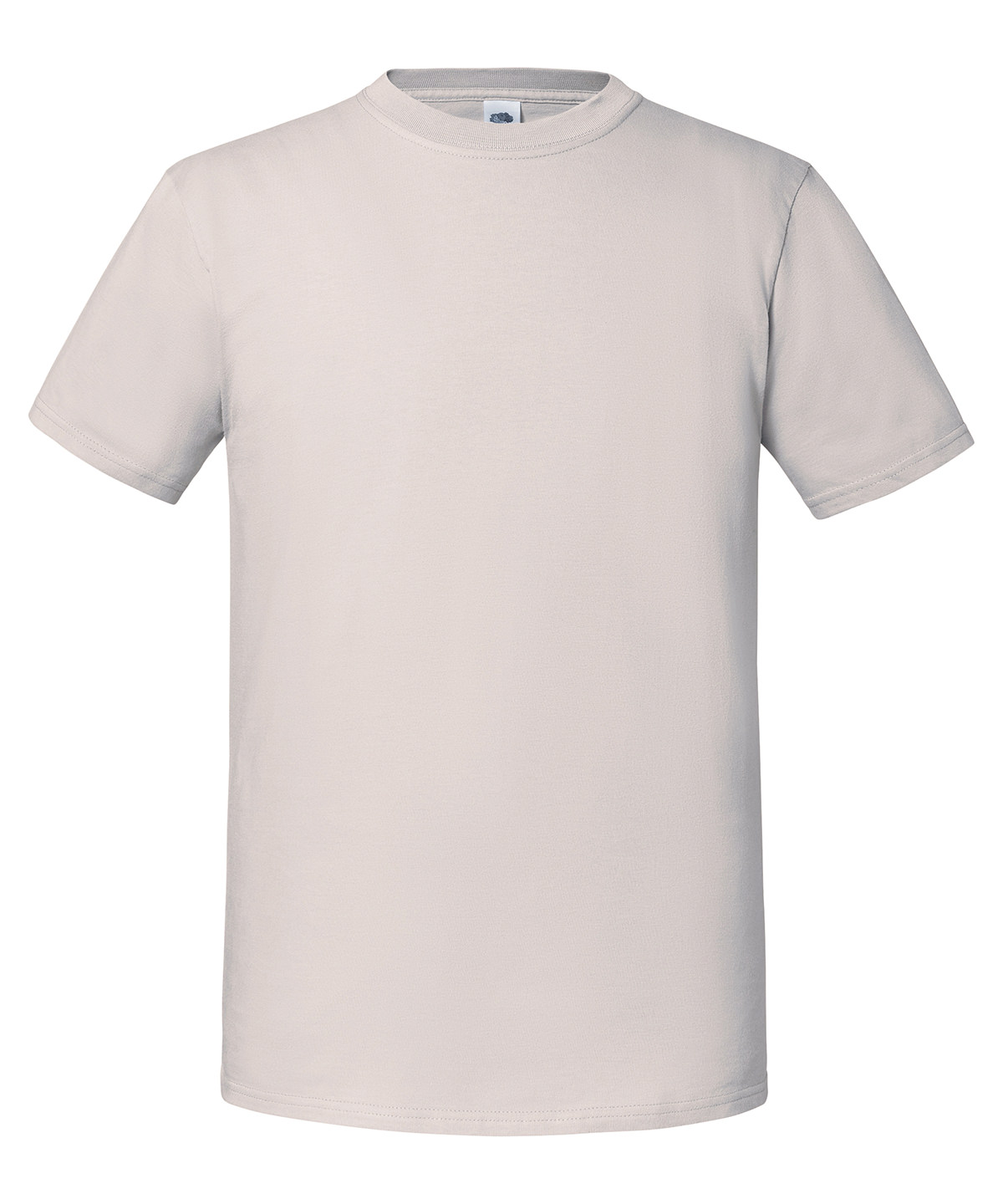 Iconic 195 ringspun premium T - Powder Rose