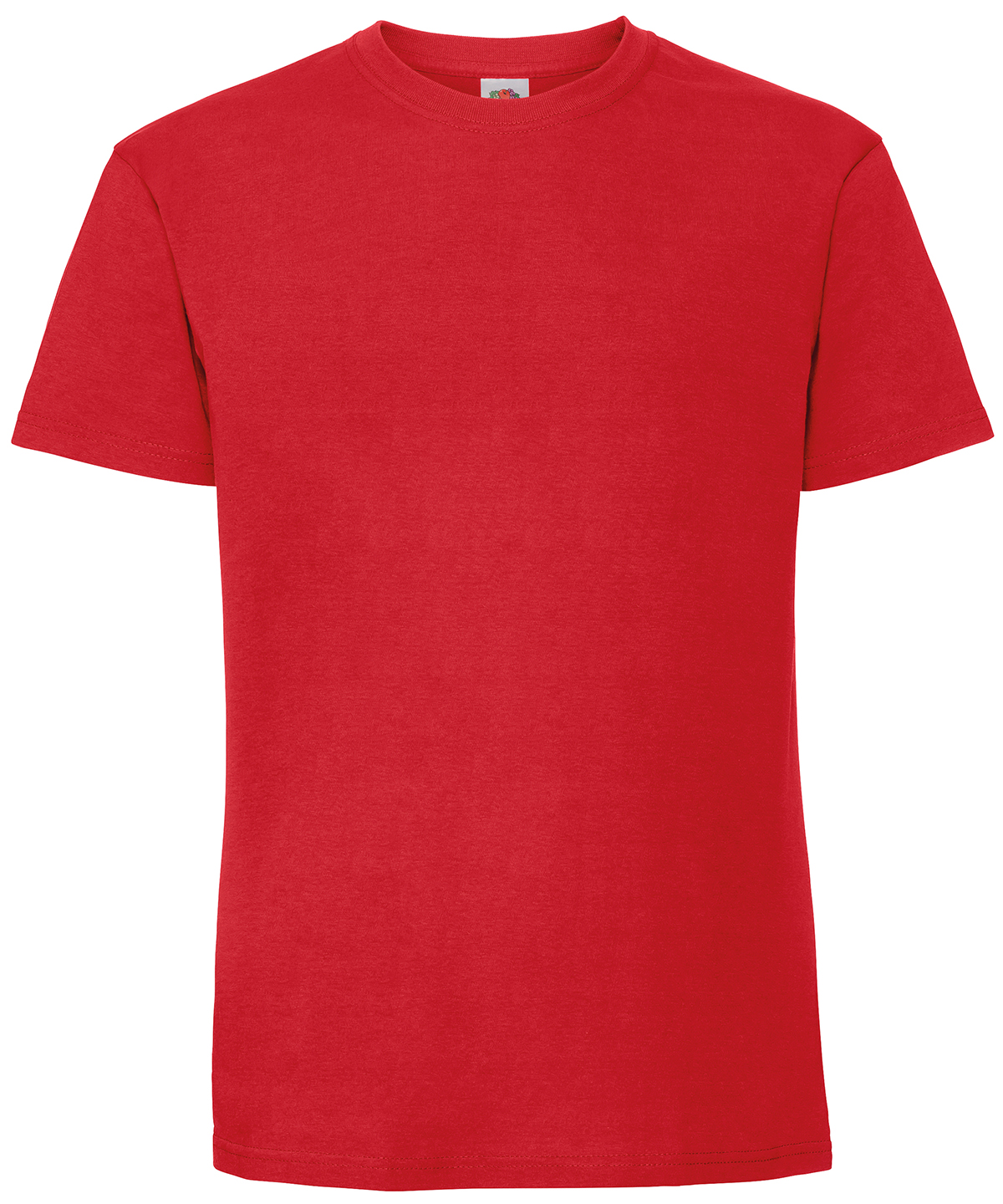 Iconic 195 ringspun premium T - Red