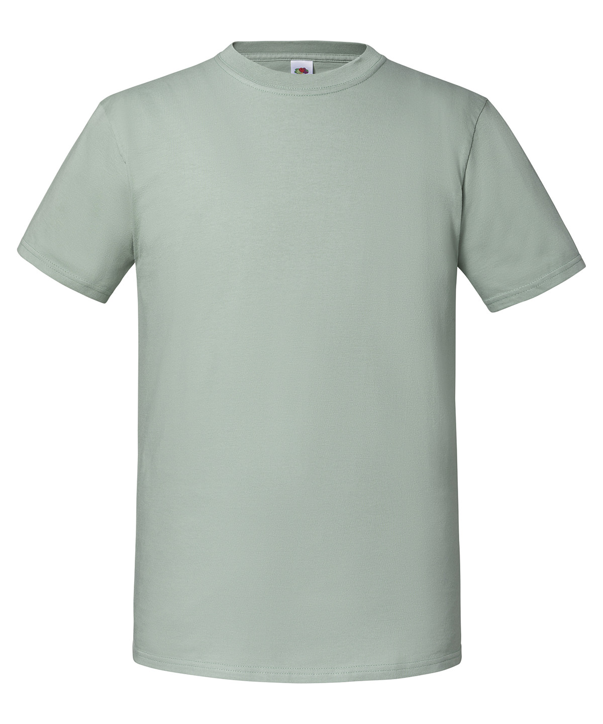 Iconic 195 ringspun premium T - Sage