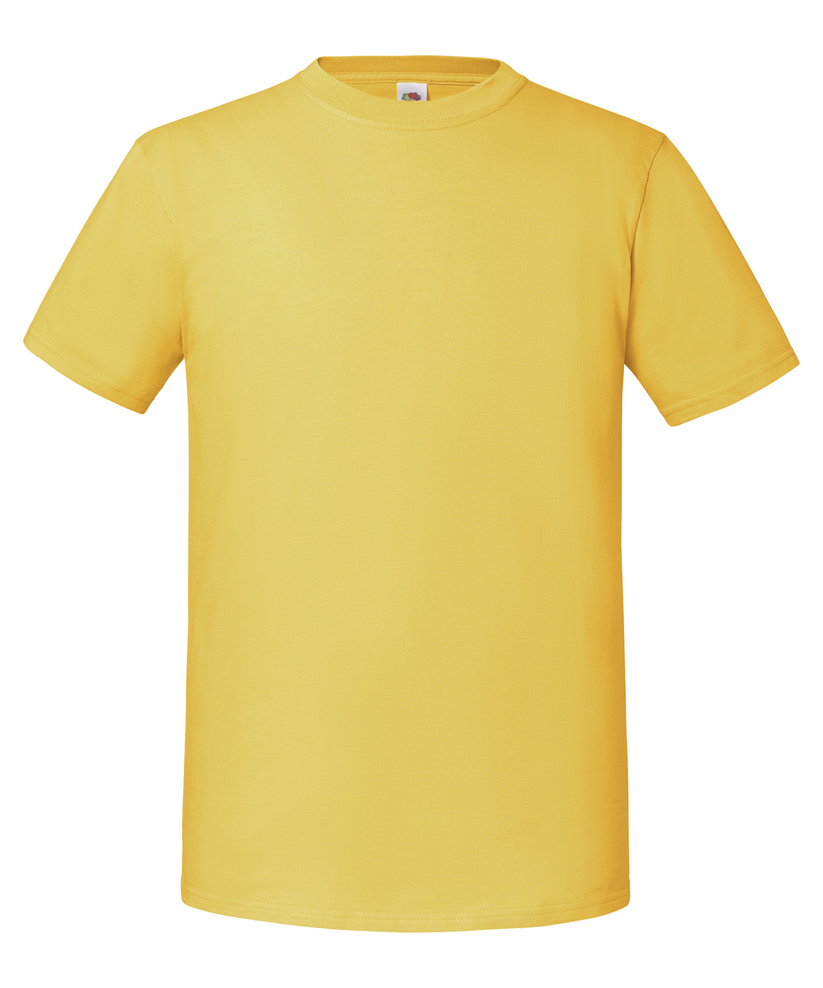 Iconic 195 ringspun premium T - Sunflower