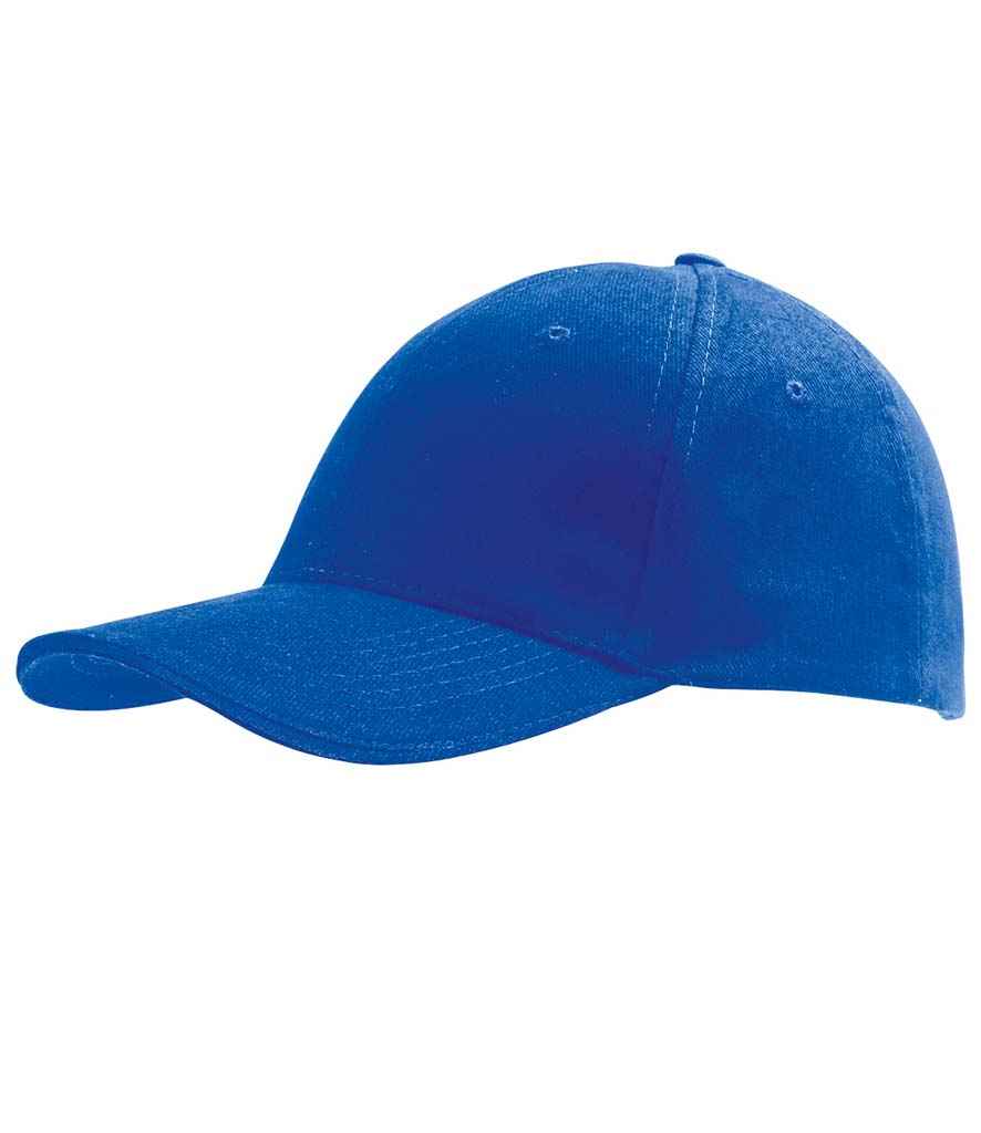 SOL'S Buffalo Cap - Royal Blue