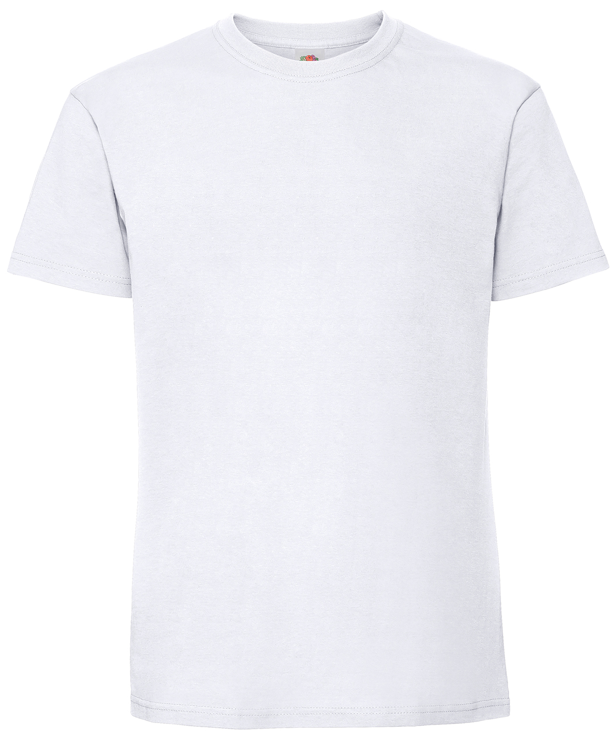 Iconic 195 ringspun premium T - White