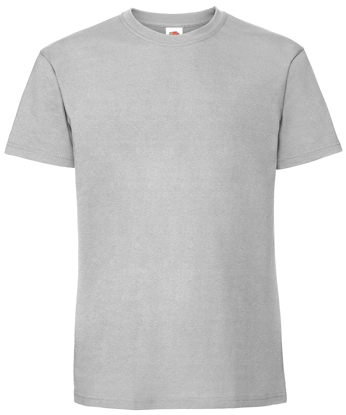 Iconic 195 ringspun premium T - Zinc