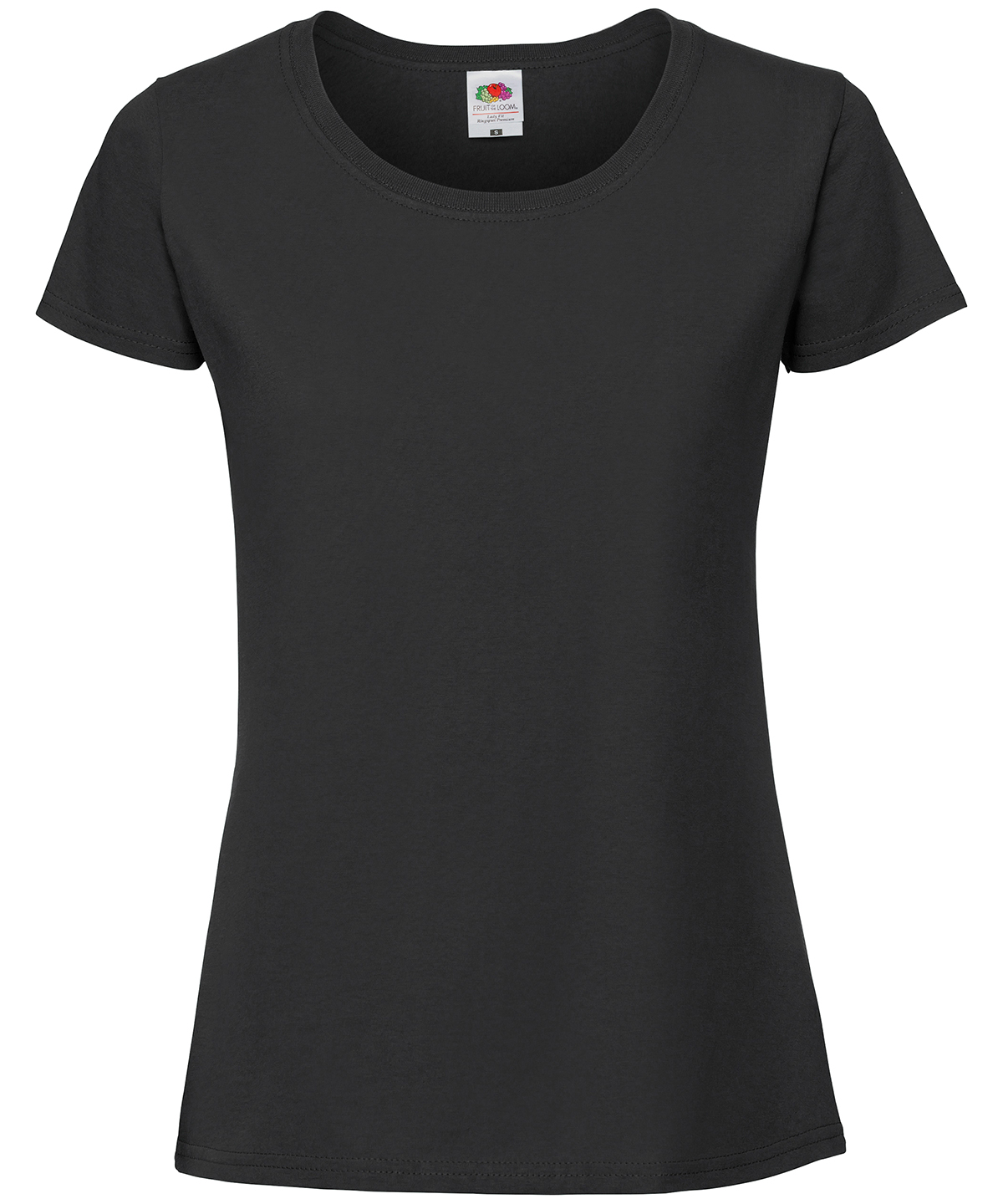 Women's Iconic 195 ringspun premium t-shirt - Black