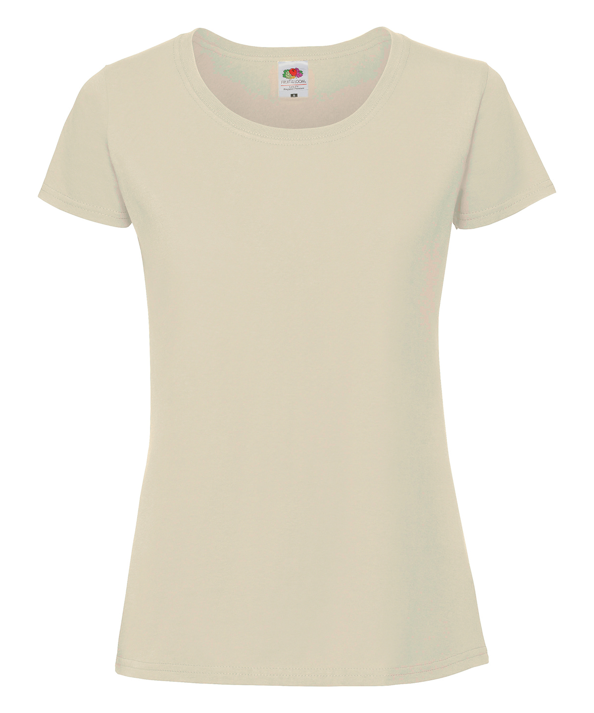 Women's Iconic 195 ringspun premium t-shirt - Desert Sand
