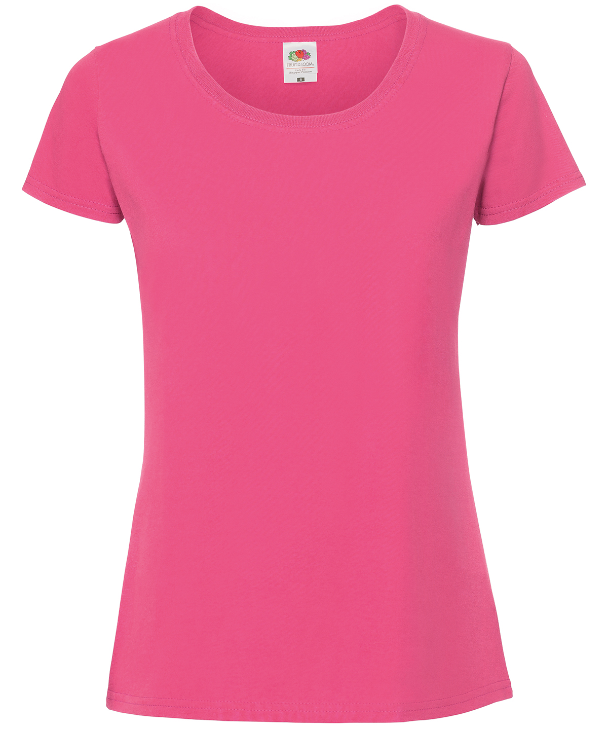 Women's Iconic 195 ringspun premium t-shirt - Fuchsia