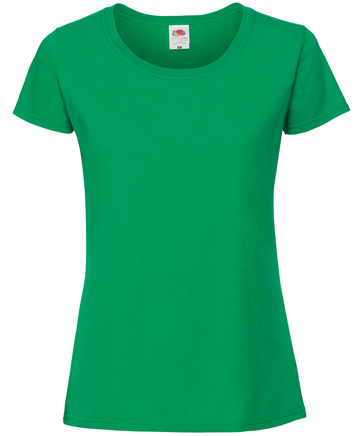 Women's Iconic 195 ringspun premium t-shirt - Kelly Green
