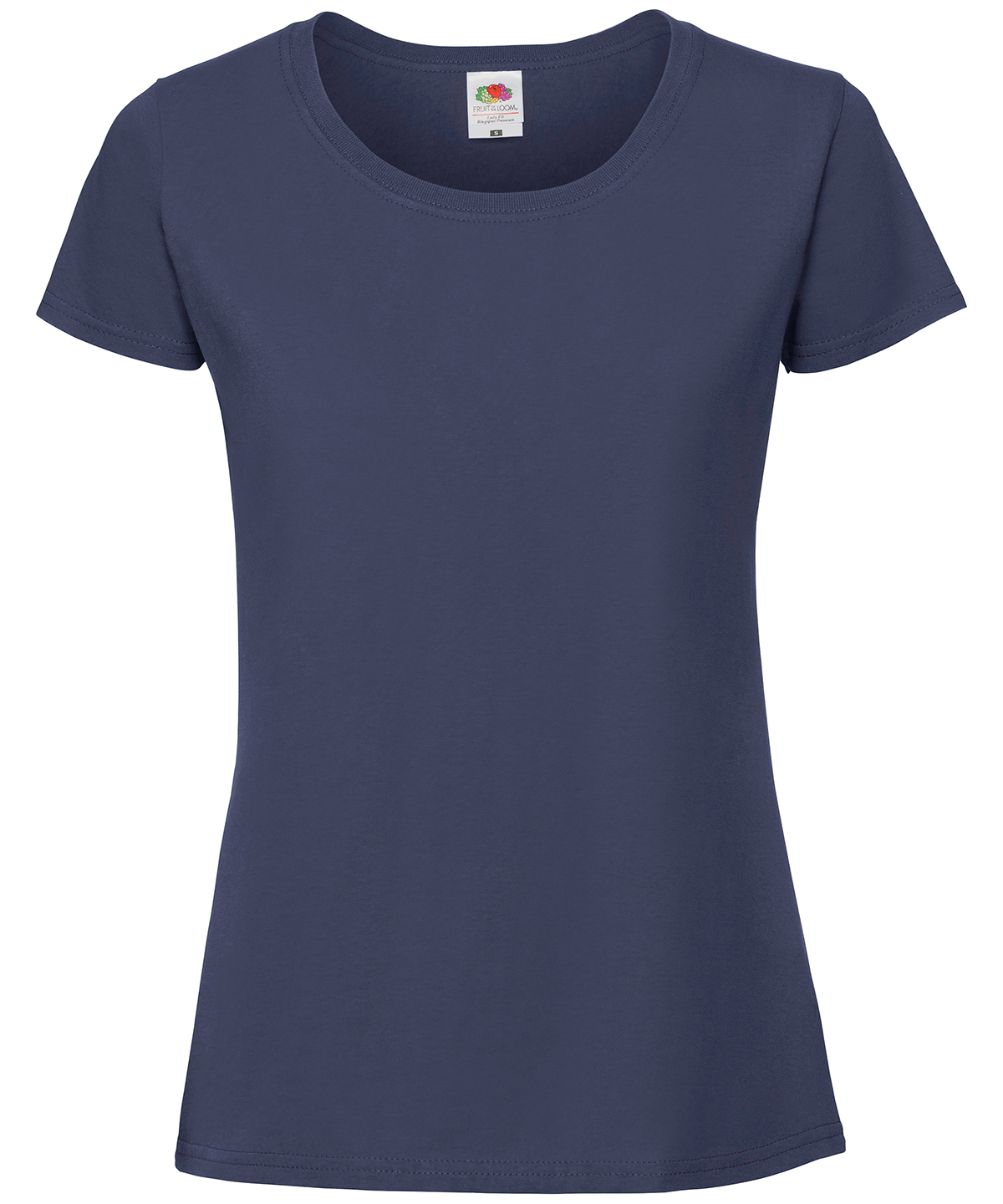 Women's Iconic 195 ringspun premium t-shirt - Navy