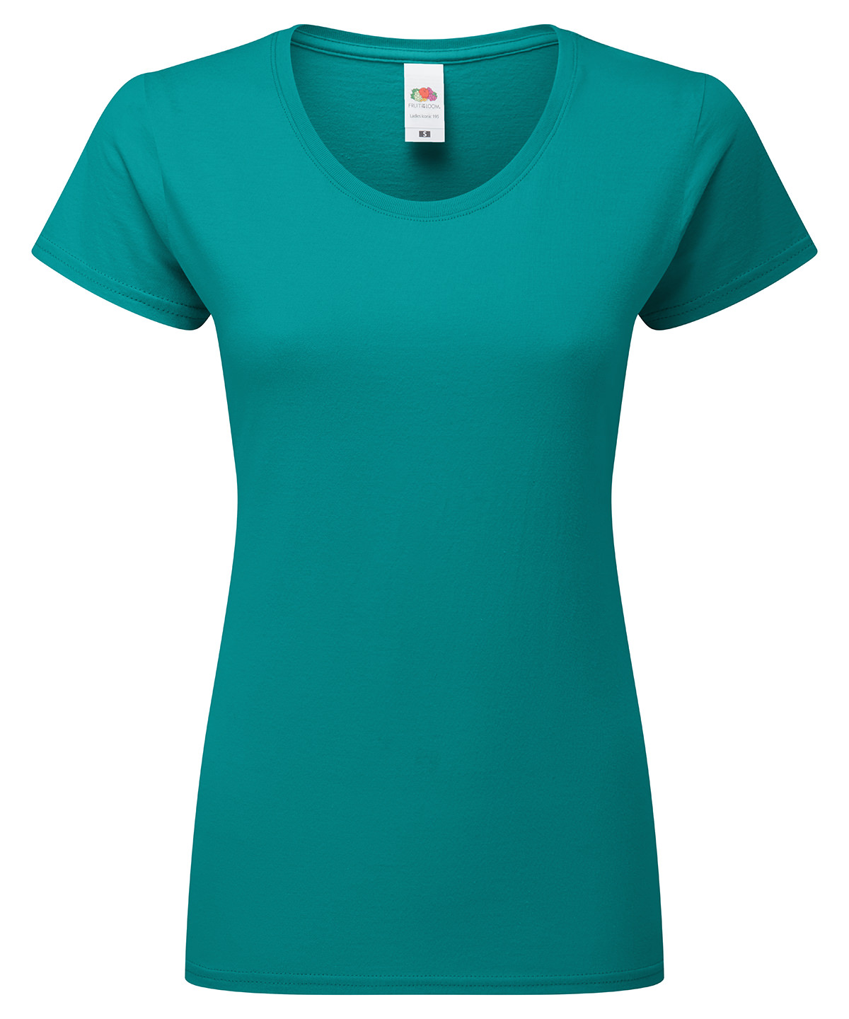 Women's Iconic 195 ringspun premium t-shirt - Ocean Teal
