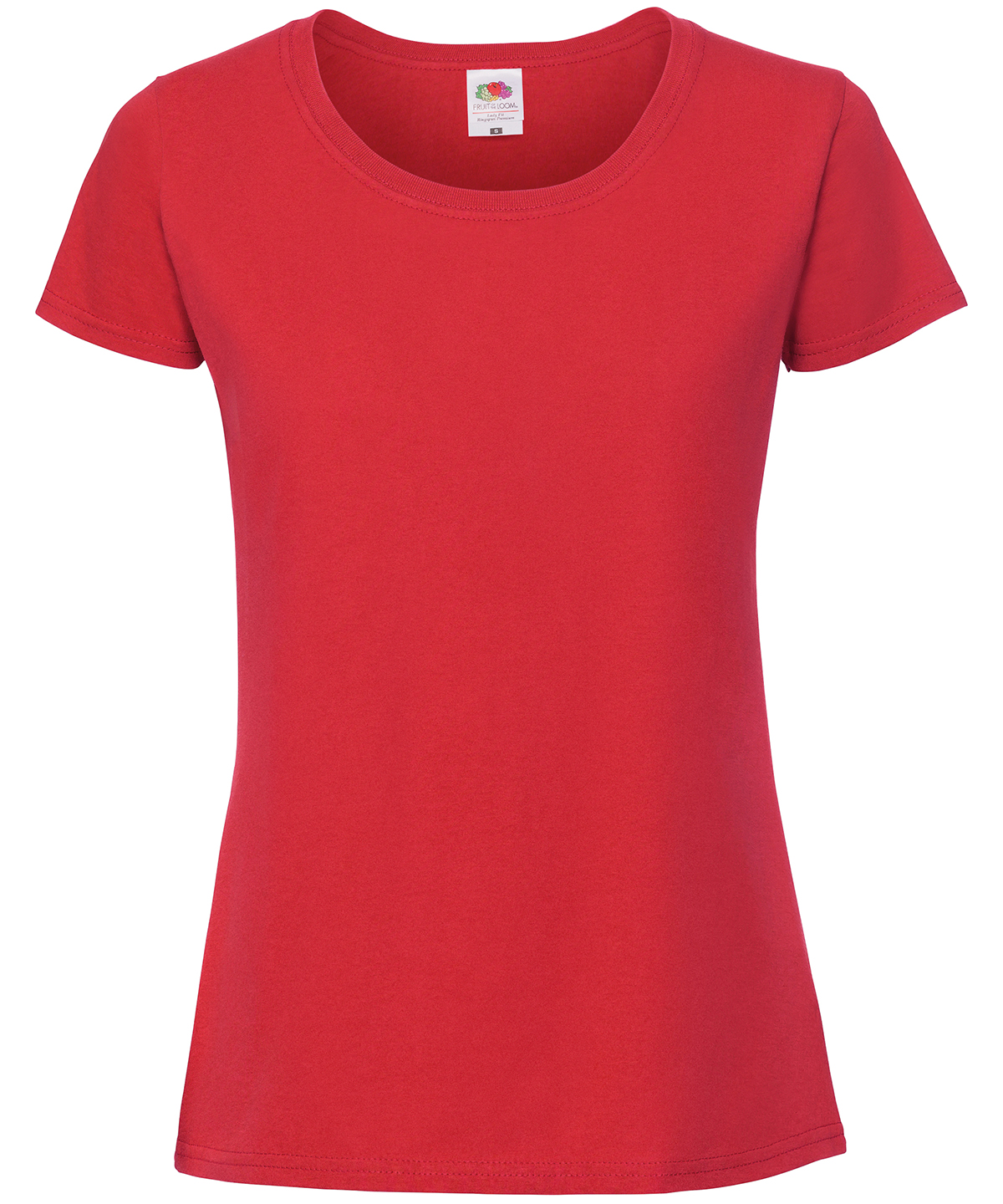 Women's Iconic 195 ringspun premium t-shirt - Red