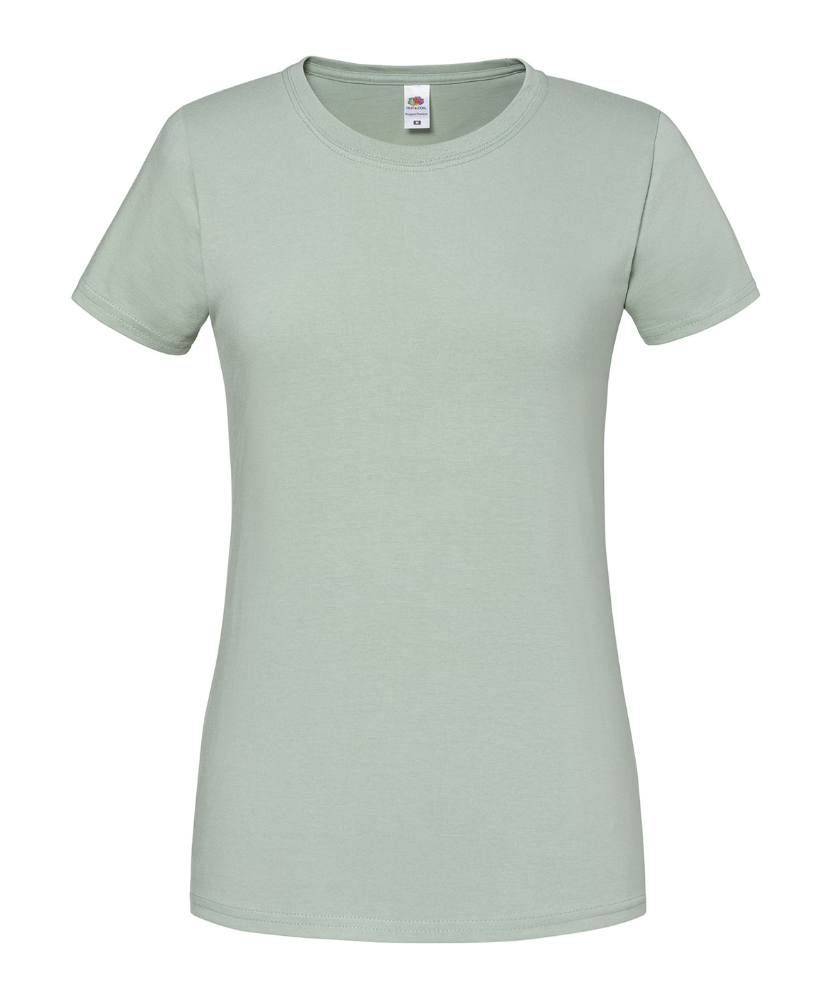 Women's Iconic 195 ringspun premium t-shirt - Sage