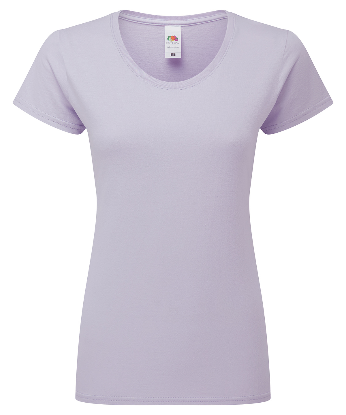 Women's Iconic 195 ringspun premium t-shirt - Soft Lavender
