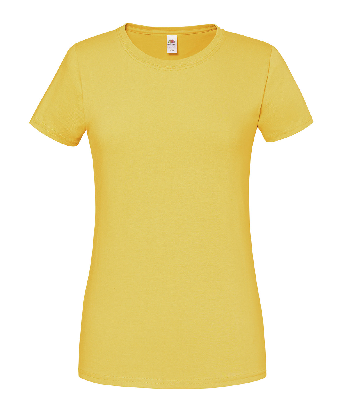 Women's Iconic 195 ringspun premium t-shirt - Sunflower