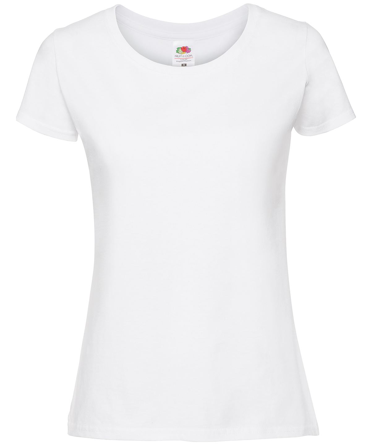 Women's Iconic 195 ringspun premium t-shirt - White