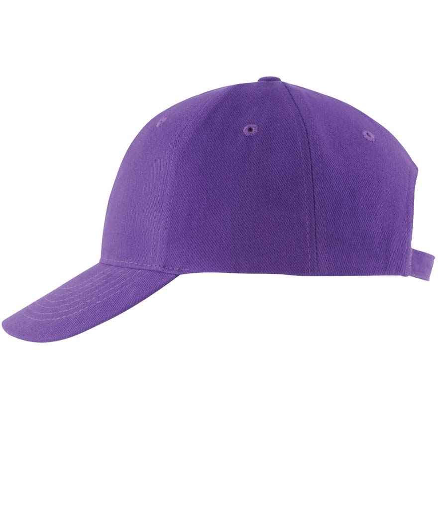 SOL'S Buffalo Cap - Dark Purple