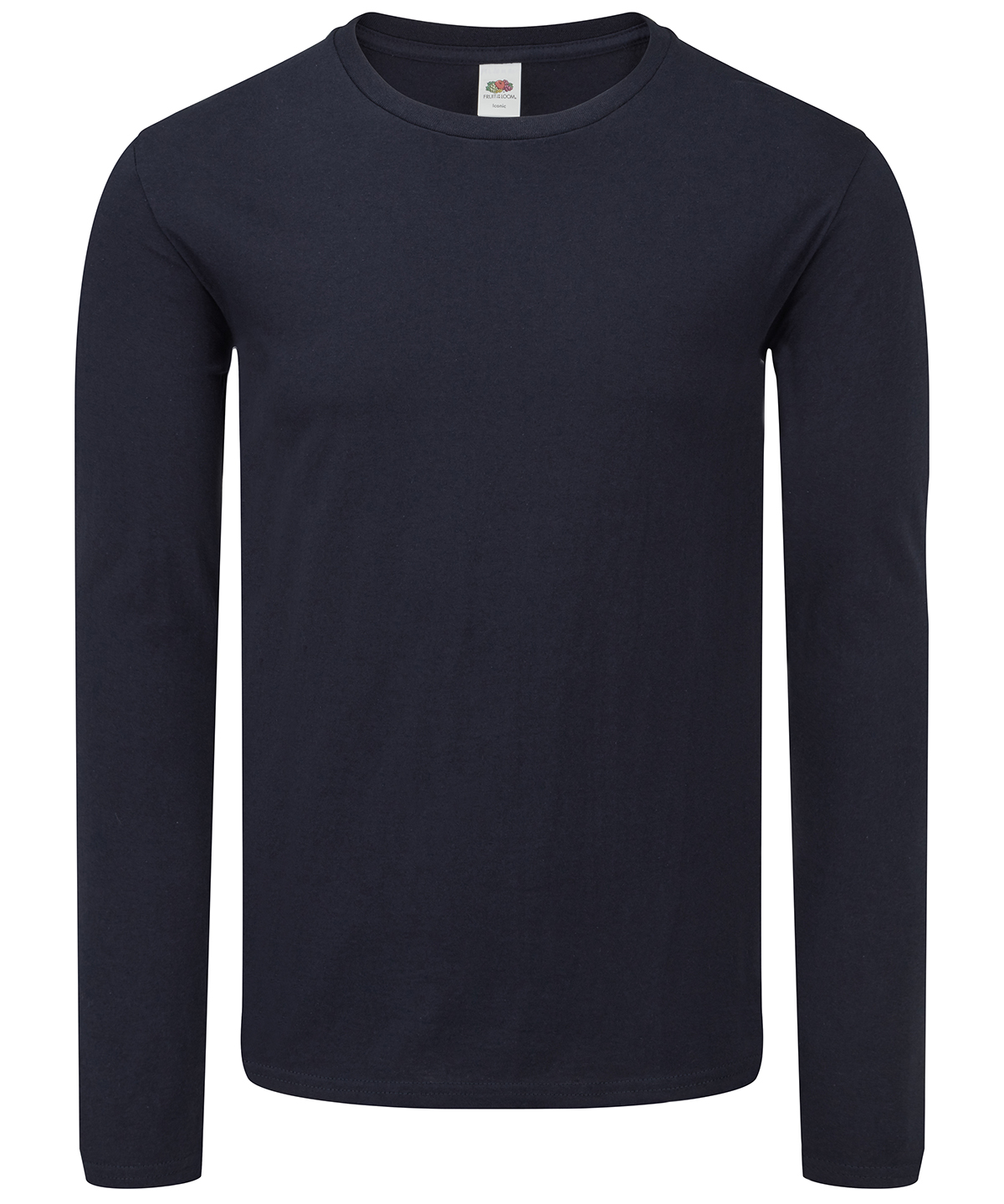 Iconic 150 classic long sleeve T - Deep Navy