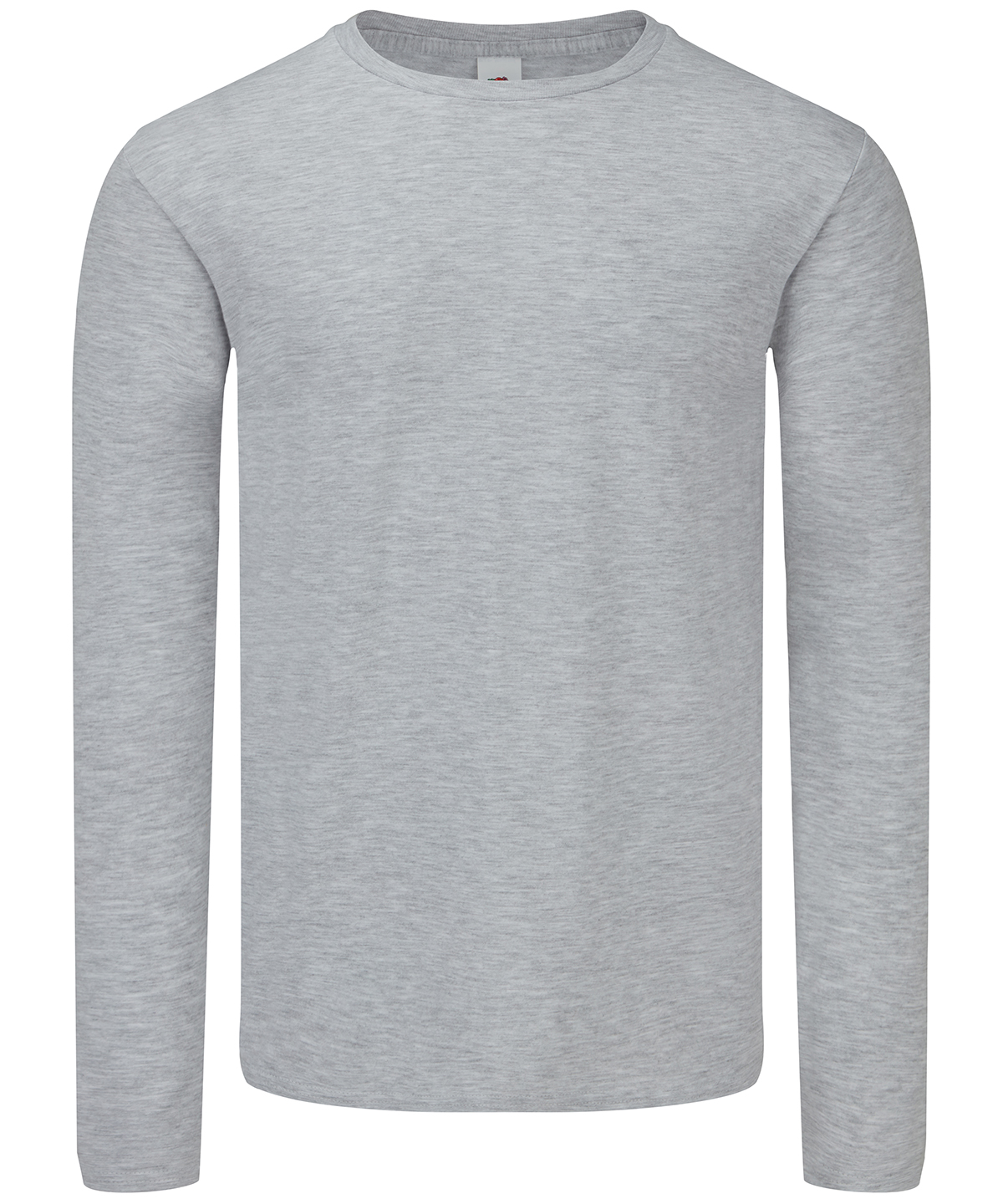 Iconic 150 classic long sleeve T - Heather Grey