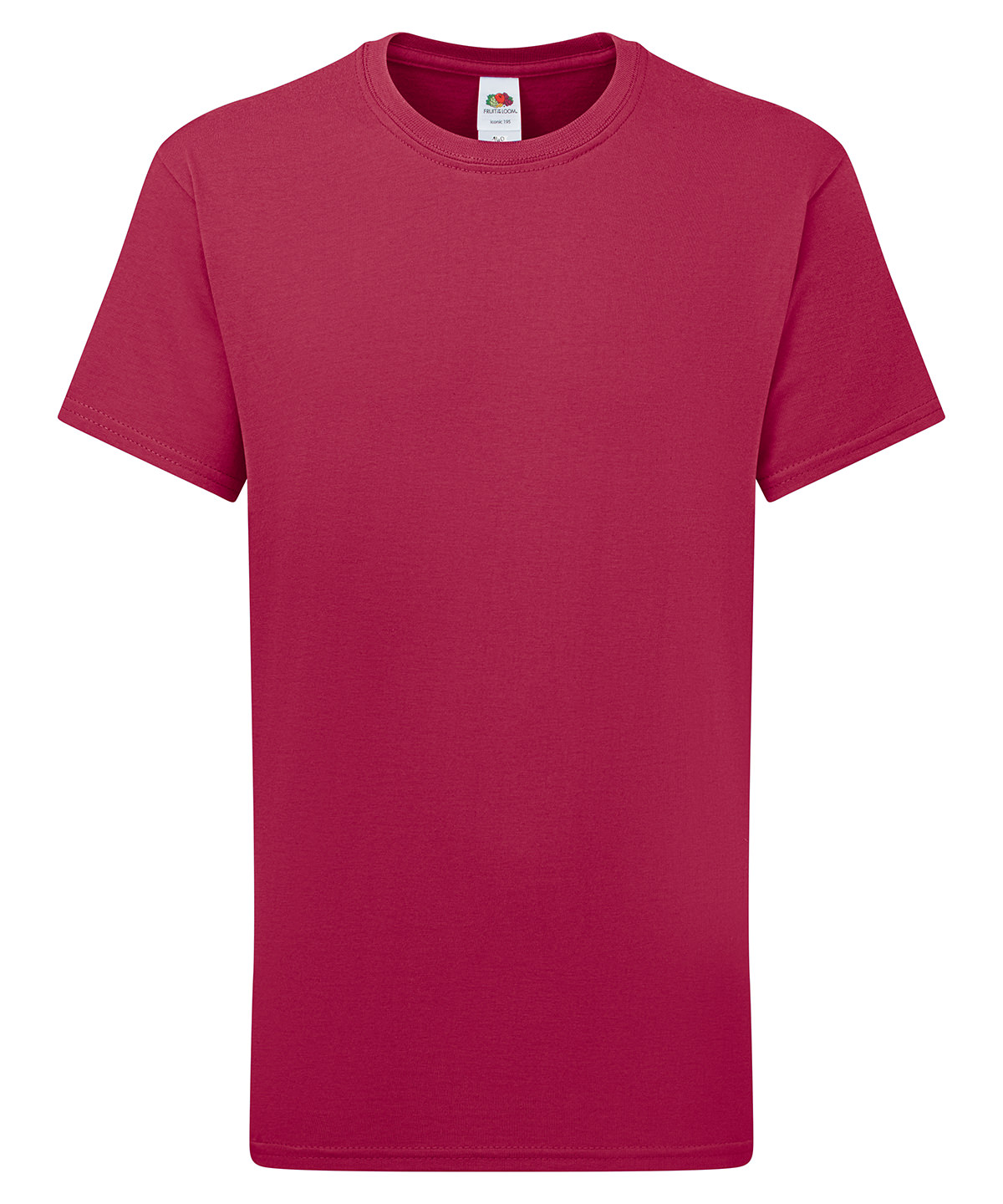 Kids Iconic 195 T - Cranberry