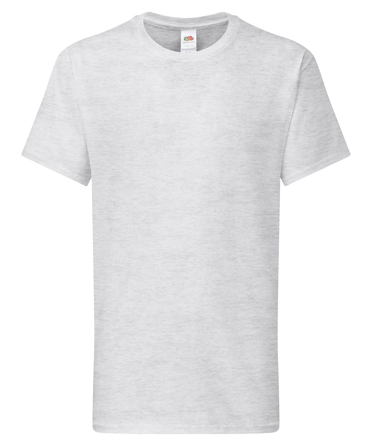 Kids Iconic 195 T - Heather Grey