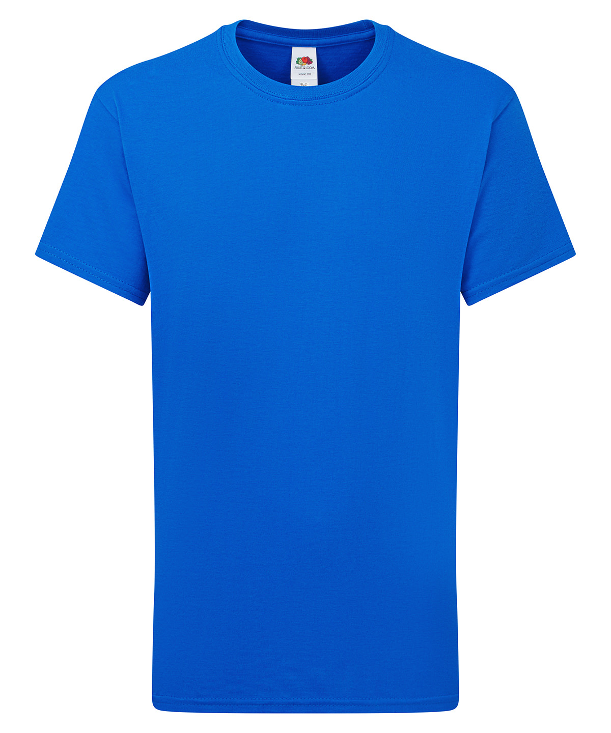 Kids Iconic 195 T - Royal Blue
