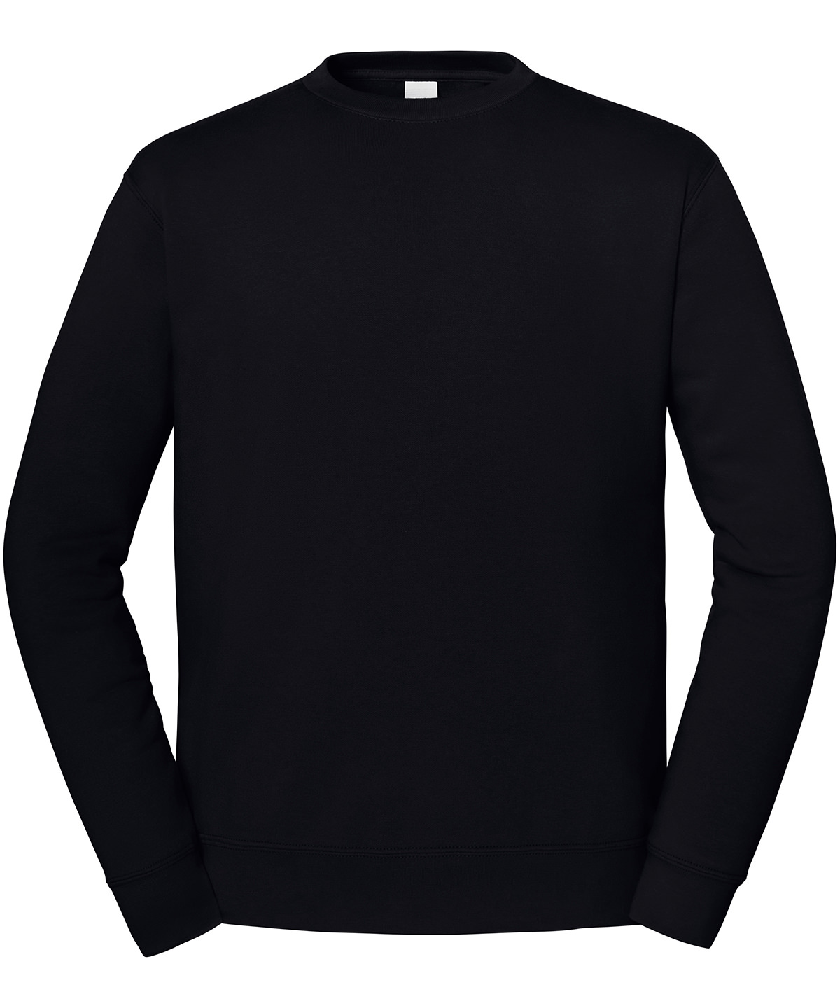 Iconic premium set-in sweat - Black