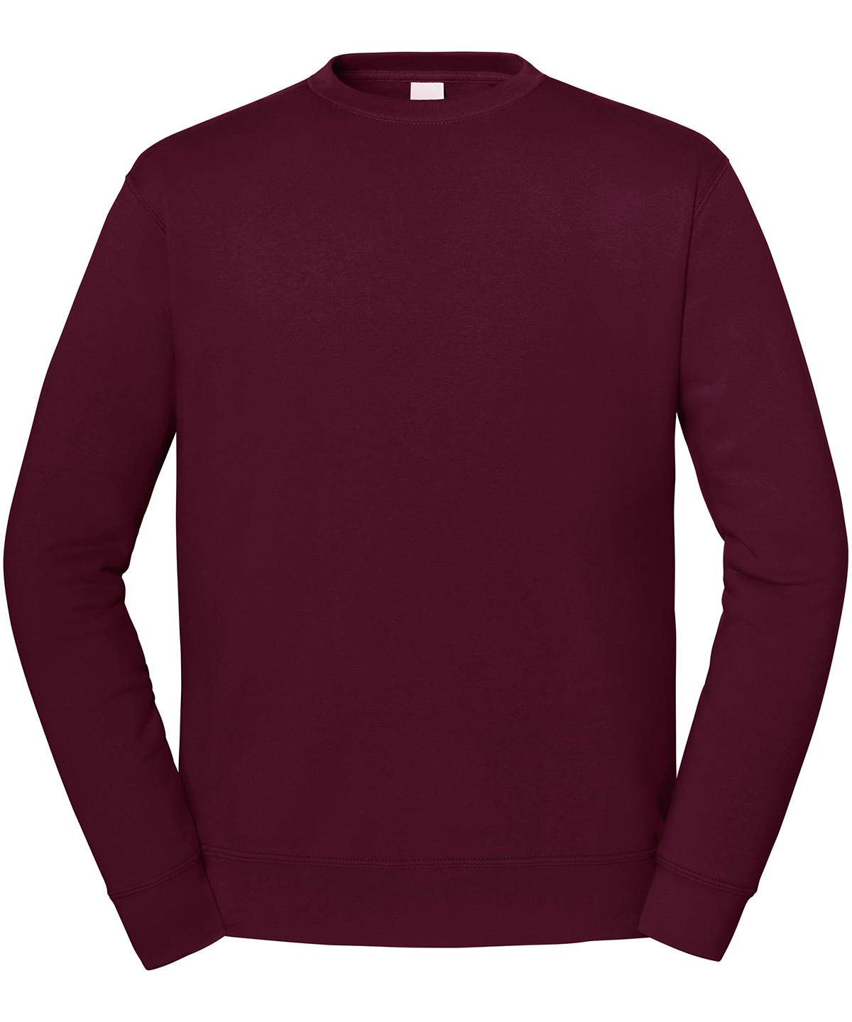 Iconic premium set-in sweat - Burgundy