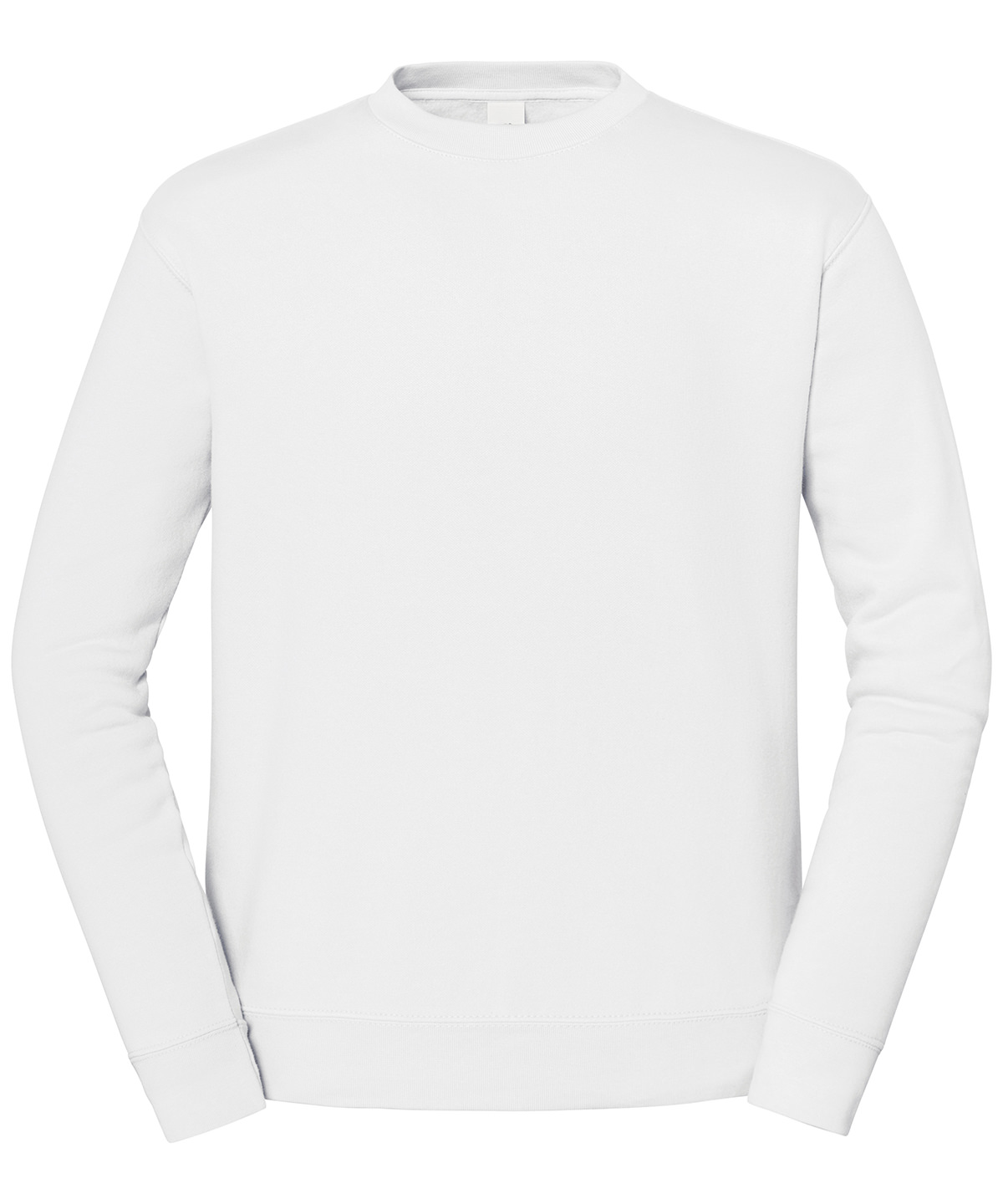Iconic premium set-in sweat - White