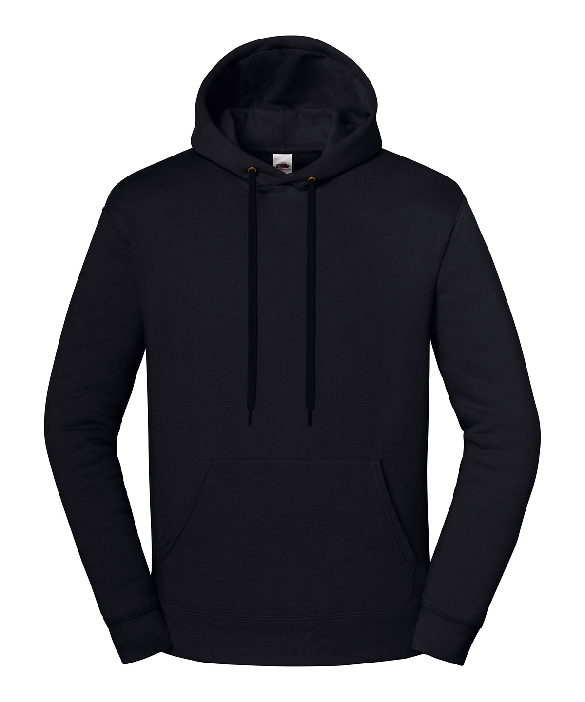Iconic premium hooded sweat - Black