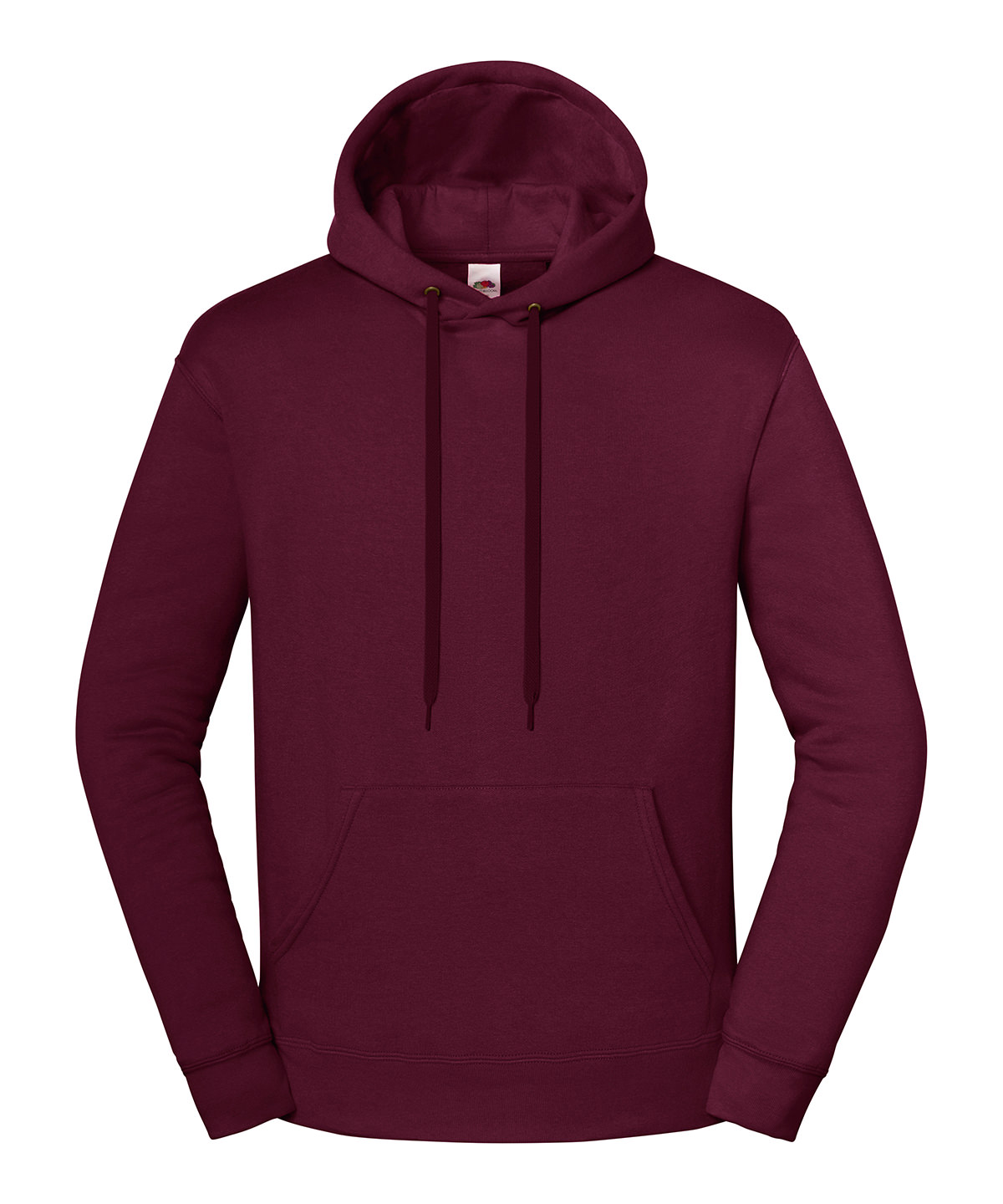 Iconic premium hooded sweat - Burgundy