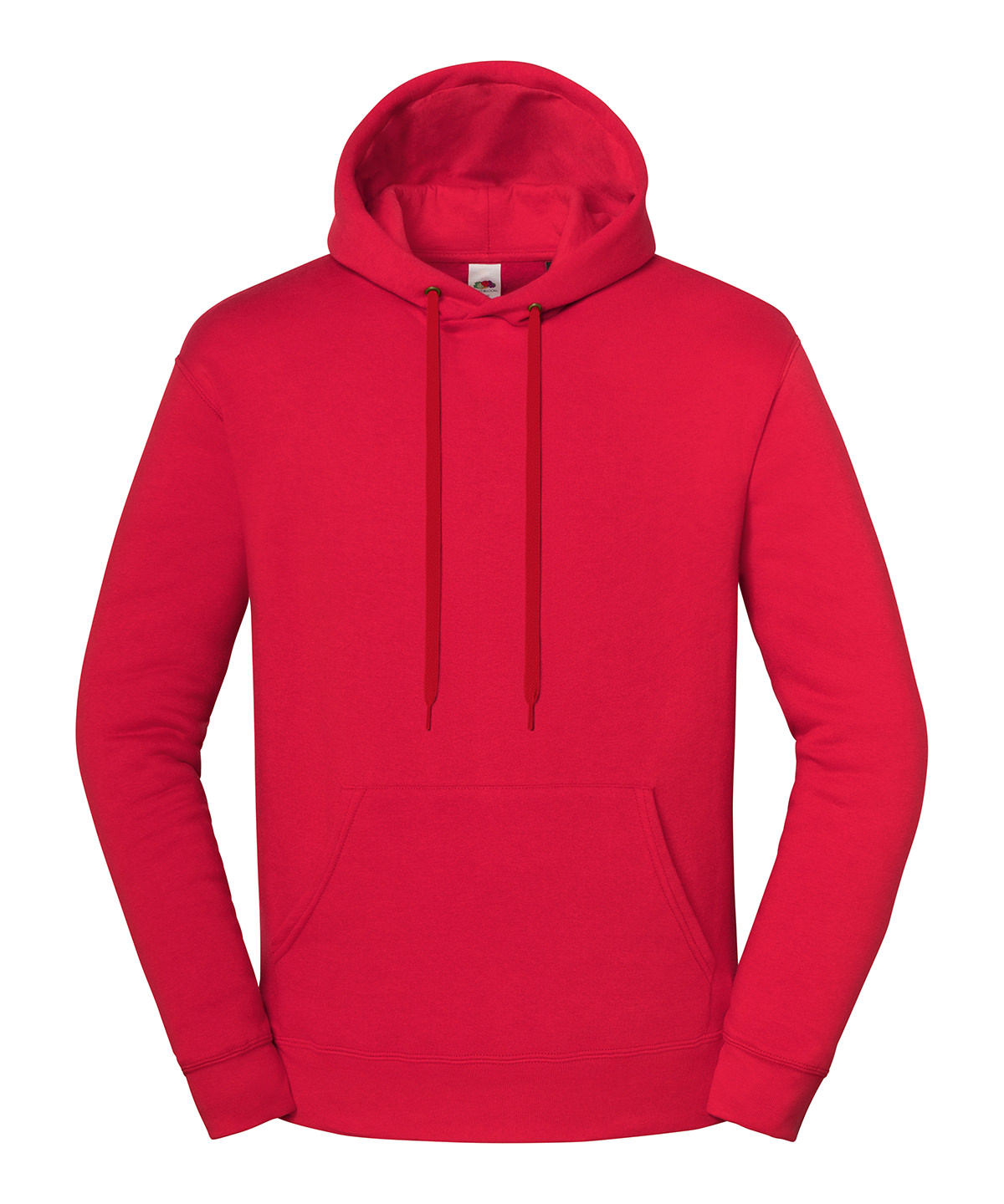Iconic premium hooded sweat - Red