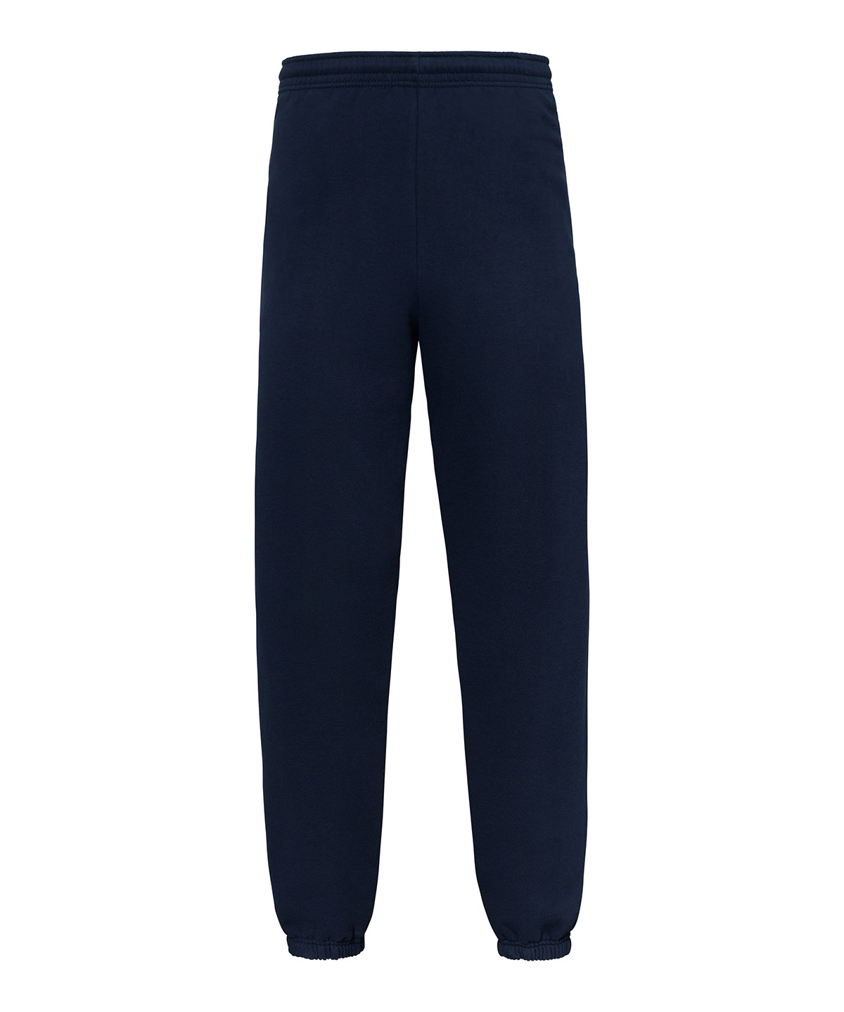 Iconic premium elasticated cuff jog pants - Deep Navy
