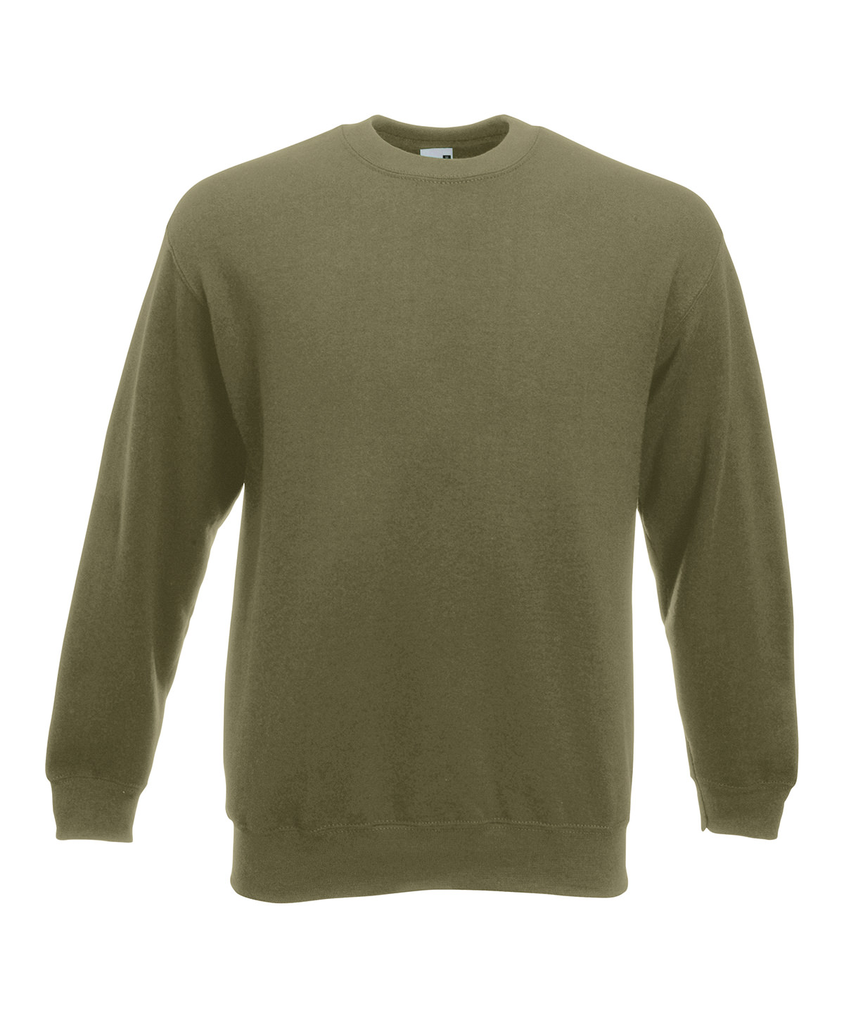 Premium 70/30 set-in sweatshirt - Classic Olive