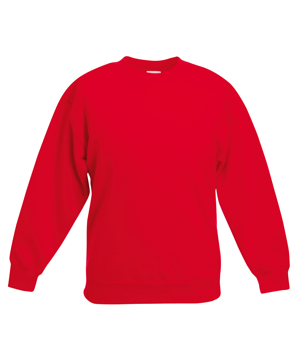 Fruit of the Loom Classic Lady Fit Hooded Sweatshirt - Red