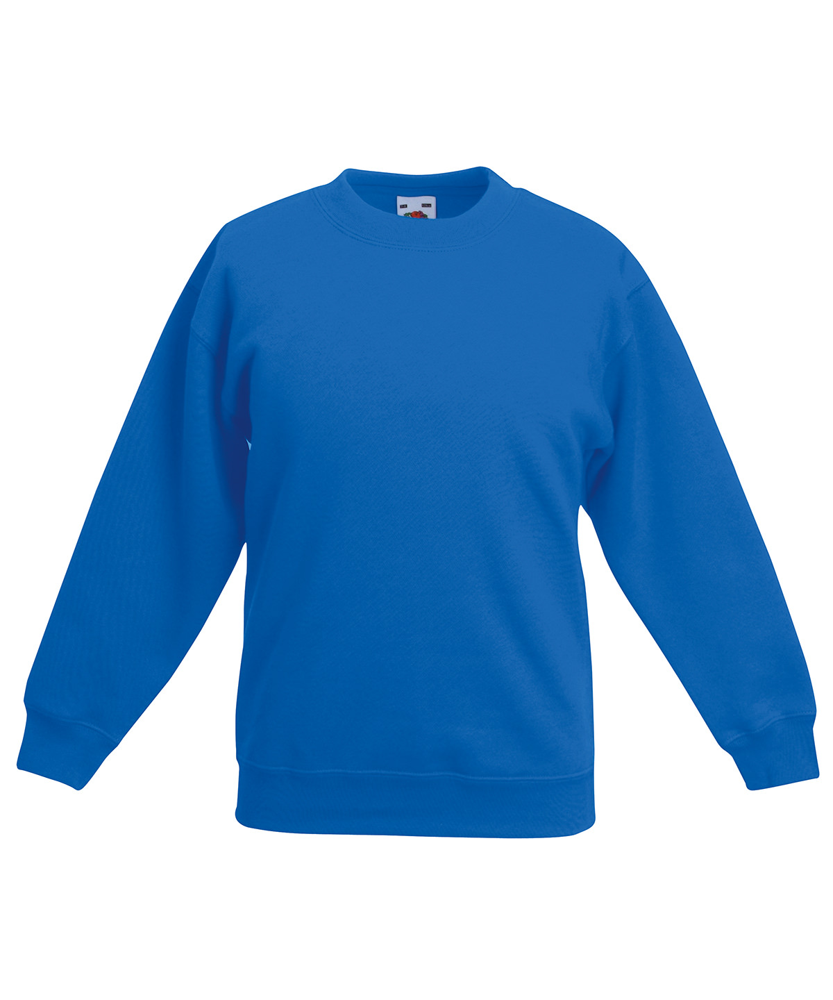 Fruit of the Loom Classic Lady Fit Hooded Sweatshirt - Royal Blue